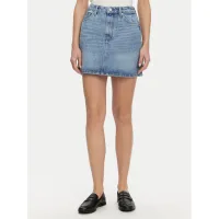 Zdjęcie Tommy Hilfiger Spódnica jeansowa WW0WW44392 Niebieski Regular Fit