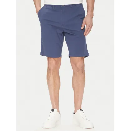 Zdjęcie Selected Homme Szorty materiałowe Miles 16092329 Granatowy Slim Fit