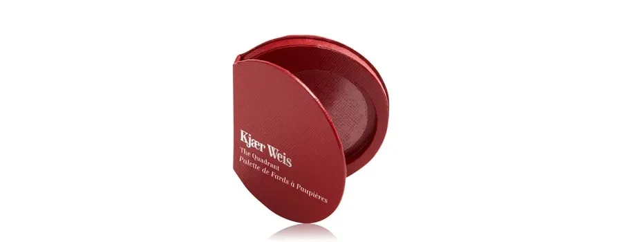 obrazek 1 Kjaer Weis Red Edition Eye Shadow Quads Paleta do uzupełniania 1 szt.