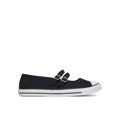 Zdjęcie Converse Baleriny Chuck Taylor All Star Dainty Mary Jane A11551C Czarny