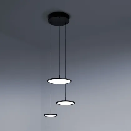 Zdjęcie Włoskie oświetlenie - wyjątkowa lampa wisząca z kolekcji Mystery