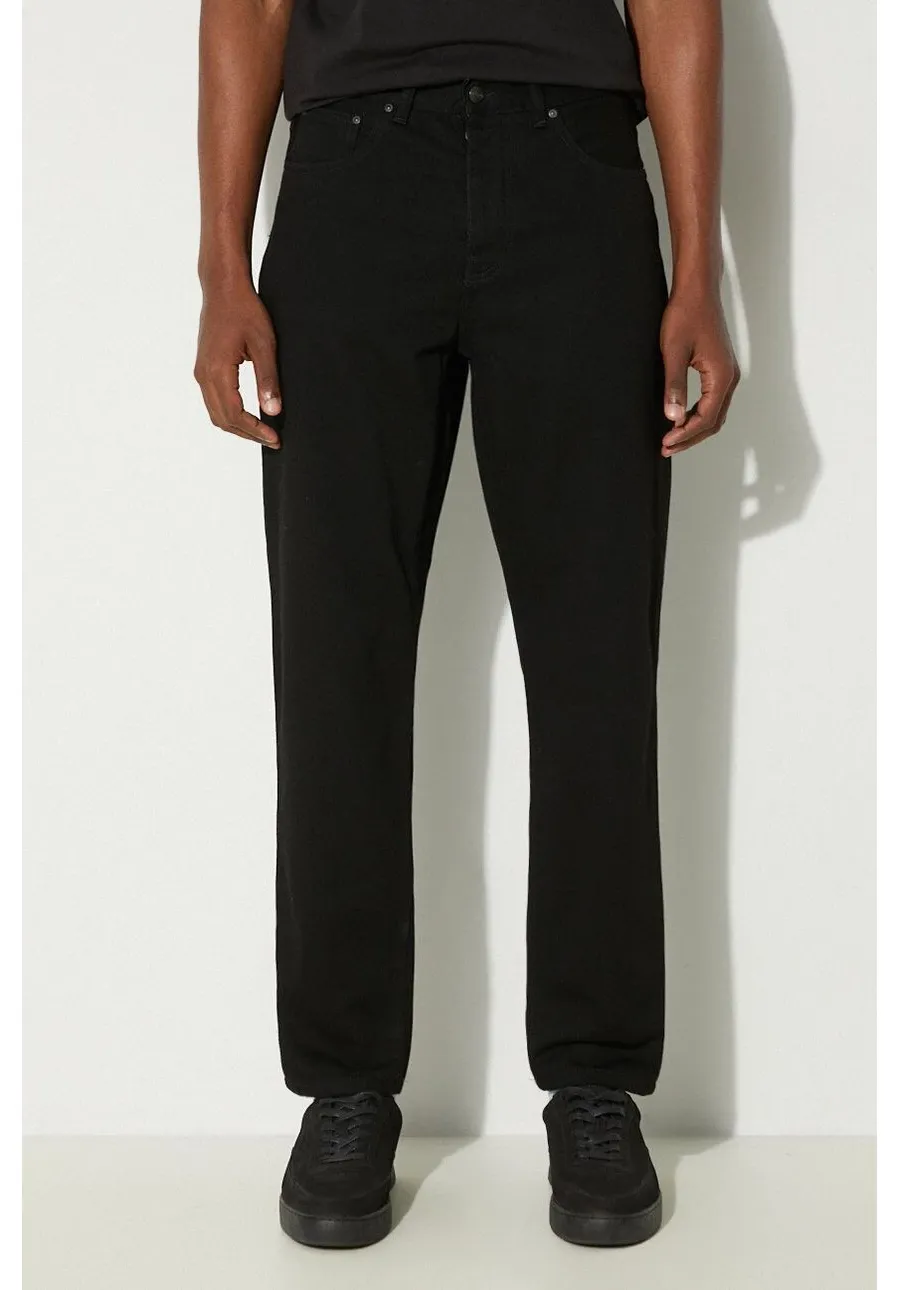 obrazek 1 Carhartt WIP jeansy bawełniane Newel Pant I029208.892Y