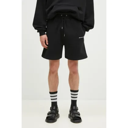 Zdjęcie MKI MIYUKI ZOKU szorty Uniform Shorts męskie kolor czarny melanżowe UNIFORM.SHORTS