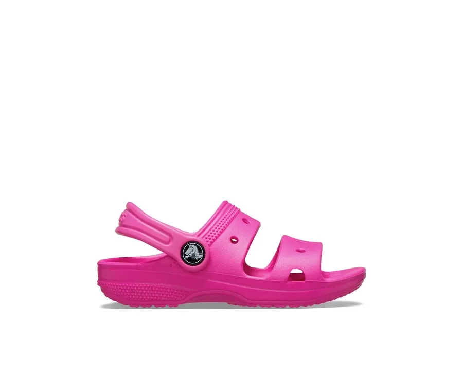 obrazek 1 Crocs Sandały Toddler Classic Crocs Sandal 207537 Różowy