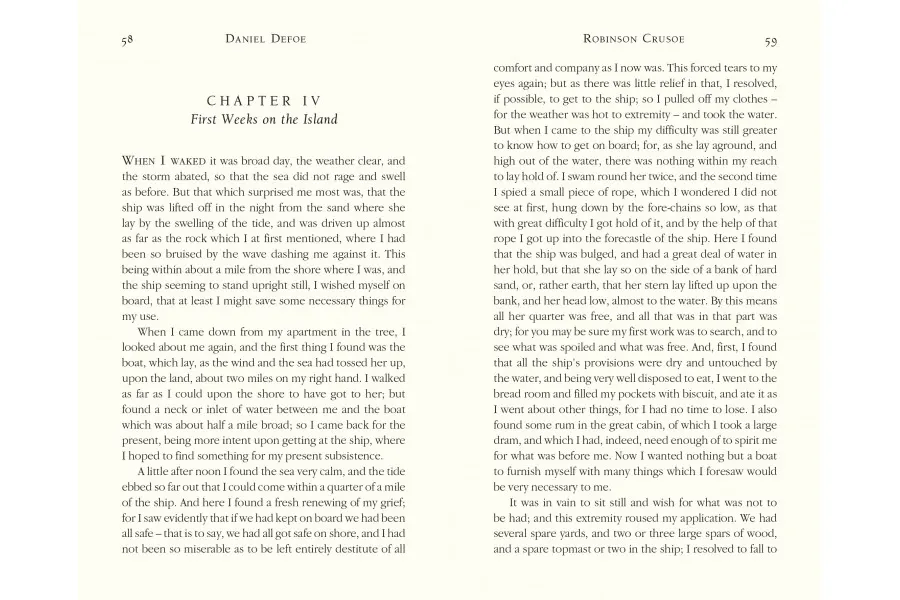 obrazek 3 Książka Robinson Crusoe - Flame Tree Publishing