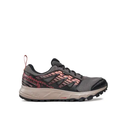 Zdjęcie Salomon Buty do biegania Wander Gore-Tex L47291400 Czarny