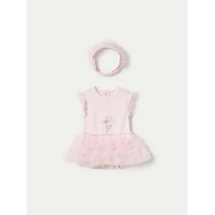 Zdjęcie Mayoral Sukienka elegancka 1756 Różowy Regular Fit