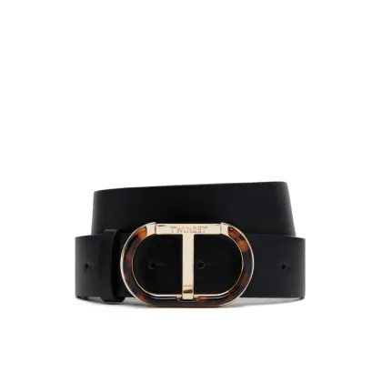 Zdjęcie TWINSET Pasek Damski 251TA4440 Czarny