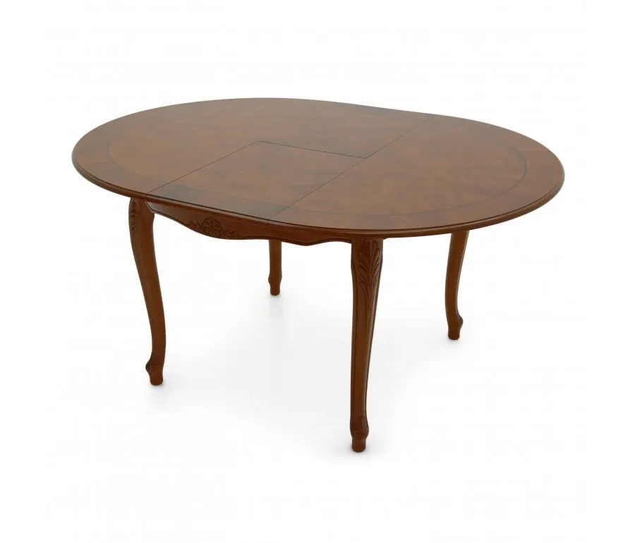 obrazek 3 Elegancki okrągły stół drewniany - Sevensedie