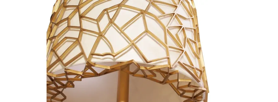 obrazek 3 Nietuzinkowa lampa biurkowa Nest inspirowana naturą