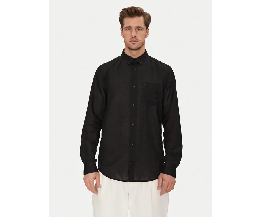 obrazek 1 Calvin Klein Koszula K10K114488 Czarny Regular Fit