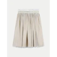 Zdjęcie Billieblush Spódnica tiulowa U20554 Złoty Regular Fit