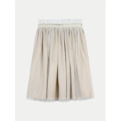 Zdjęcie Billieblush Spódnica tiulowa U20554 Złoty Regular Fit