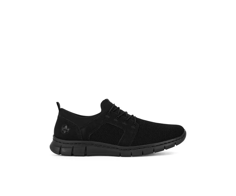 obrazek 1 Rieker Sneakersy B7796-01 Czarny