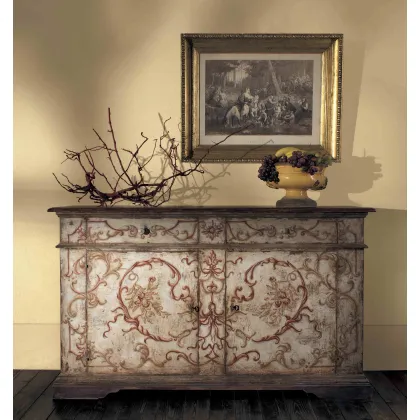 Zdjęcie Ręcznie zdobiona włoska komoda - Interiors Italia