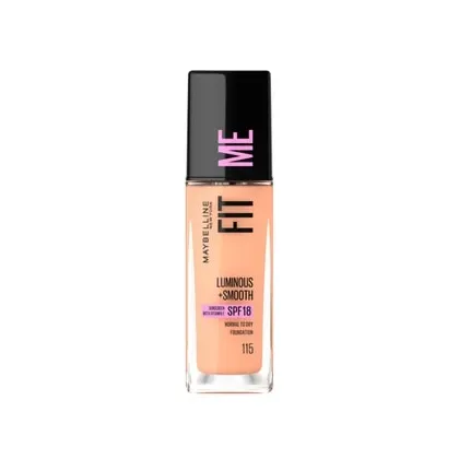 Zdjęcie Maybelline Fit Me Podkład w płynie 30 ml Nr. 115 - Ivory