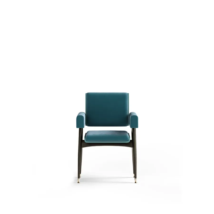 obrazek 1 Eleganckie krzesło vintage