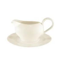 Picture A cream sauce boat in a classic style from Germany – Tettau