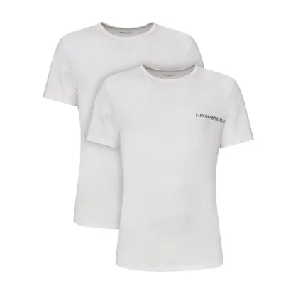 Zdjęcie Emporio Armani Underwear Komplet 2 t-shirtów EM000391 AF10779 M0082 Biały Regular Fit