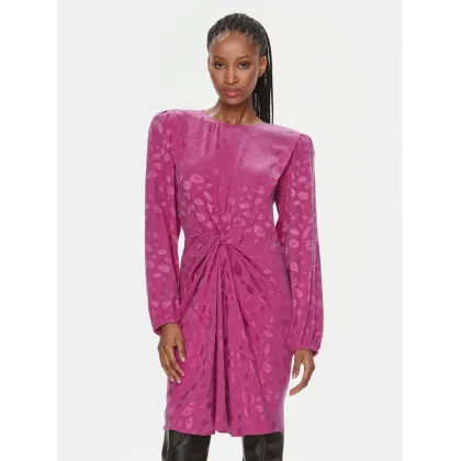 Zdjęcie HUGO Sukienka codzienna Kaminna 50504499 Różowy Regular Fit