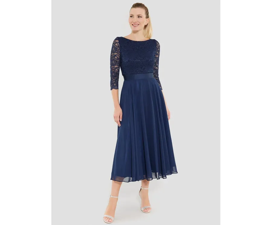 obrazek 1 Swing Sukienka koktajlowa 77761710 Granatowy Regular Fit