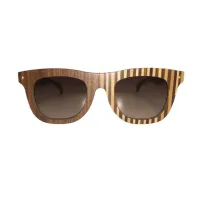 Picture Unique wooden glasses for him - Legno Light