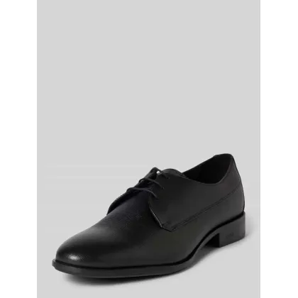 Zdjęcie Buty derby ze skóry model ‘Colby’