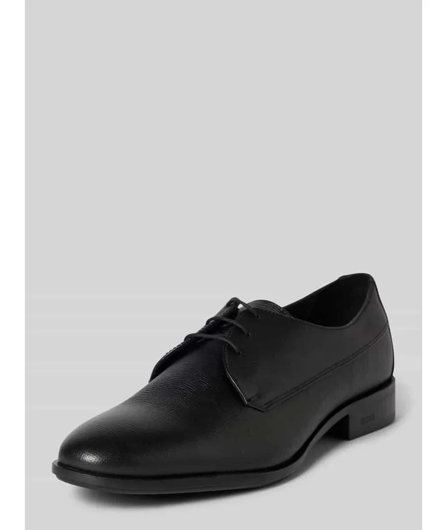 obrazek 1 Buty derby ze skóry model ‘Colby’