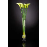 Picture Beautiful bouquet of callas in a vase for the dining room by Luxury Products