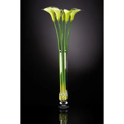 Picture Beautiful bouquet of callas in a vase for the dining room by Luxury Products