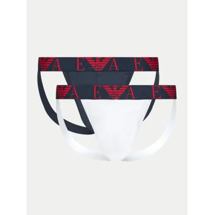 Zdjęcie Emporio Armani Underwear Komplet 2 par slipów Jock Strap 111932 4F715 20235 Kolorowy