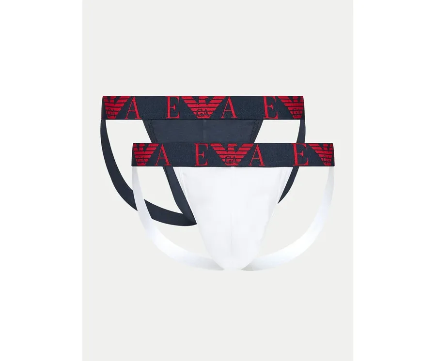 obrazek 1 Emporio Armani Underwear Komplet 2 par slipów Jock Strap 111932 4F715 20235 Kolorowy