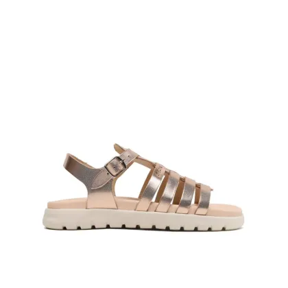 Zdjęcie Geox Sandały J Sandal Soleima Gir J35GSB000CFC7018 D Złoty