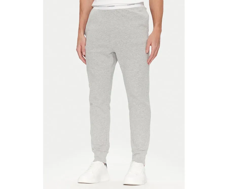 obrazek 1 Calvin Klein Underwear Spodnie piżamowe 000NM2706E Szary Regular Fit