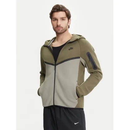Zdjęcie Nike Bluza Windrunner HV0949 Khaki Regular Fit