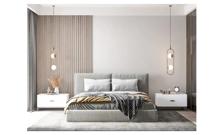 obrazek 3 Luksusowy dywan w jednolitym kolorze Trendy Shiny