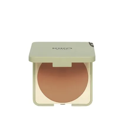 Zdjęcie KIKO Milano Green Me Bronzer Puder brązujący 9 g 102 Warm Sienna