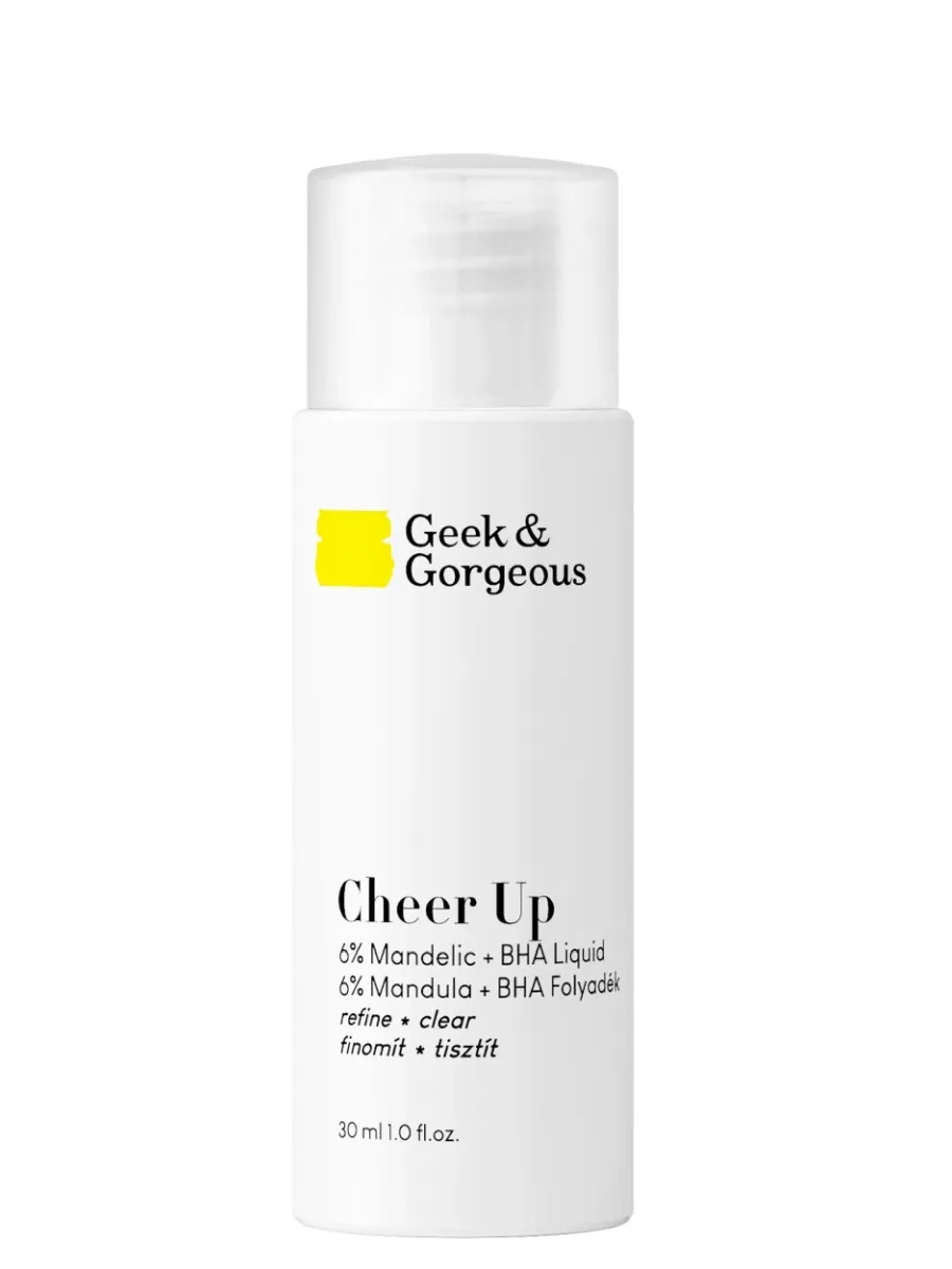 obrazek 1 Geek & Gorgeous Cheer Up Eksfoliator z 6% kwasem migdałowym + BHA  30 ml