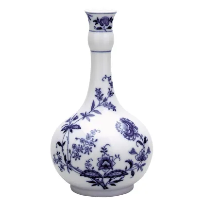 Zdjęcie Luksusowy porcelanowy wazon Nanquim Margão - Vista Alegre
