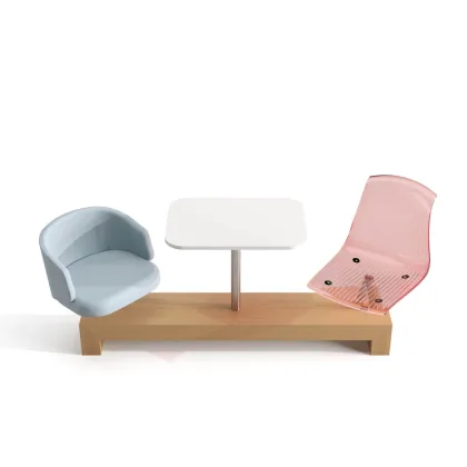 Picture A prestigious Portuguese small bench for a unique interior
