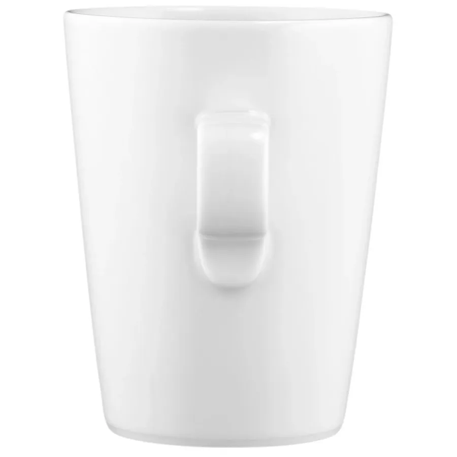 obrazek 4 Duży porcelanowy kubek w kolorze białym - Seltmann Weiden