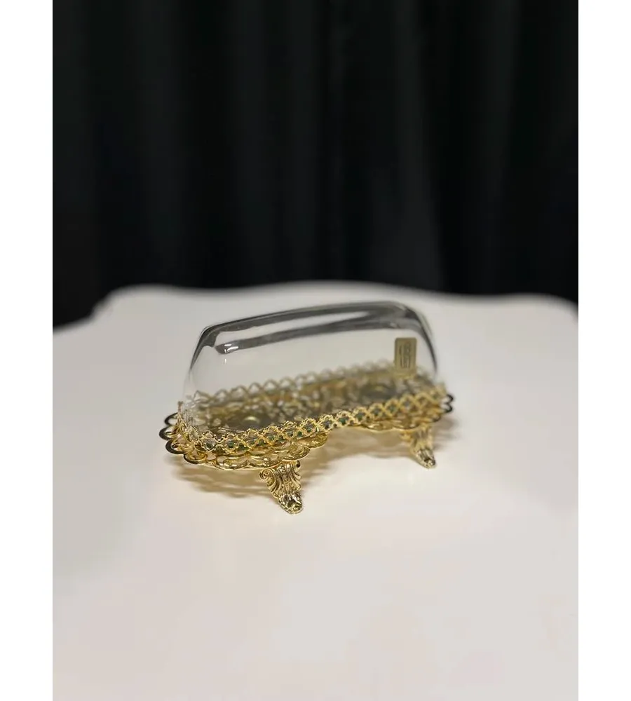 obrazek 1 Piękny pojemnik na masło z pokrywą