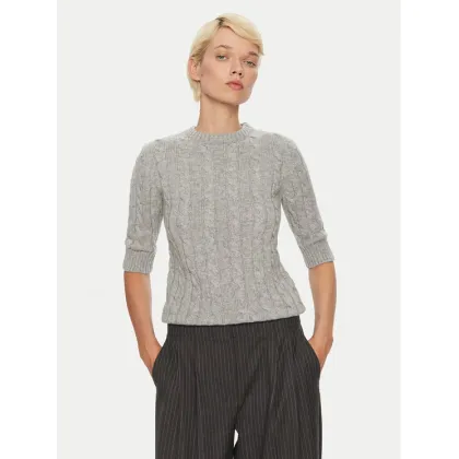 Zdjęcie 2NDDAY Sweter Natal 2245343456 Szary Slim Fit