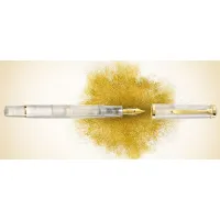 Picture Pelikan Classic M200 Golden Beryl gift fountain pen