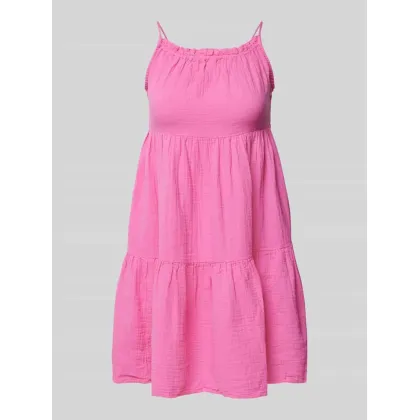 Zdjęcie Sukienka mini z fakturowanym wzorem model ‘THYRA LIFE’