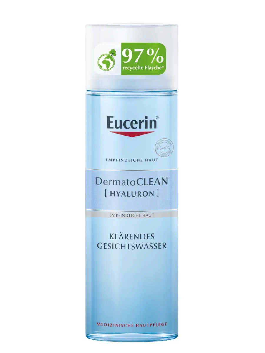 obrazek 1 Eucerin Dermatoclean Hyaluron Tonik oczyszczający do twarzy 200 ml