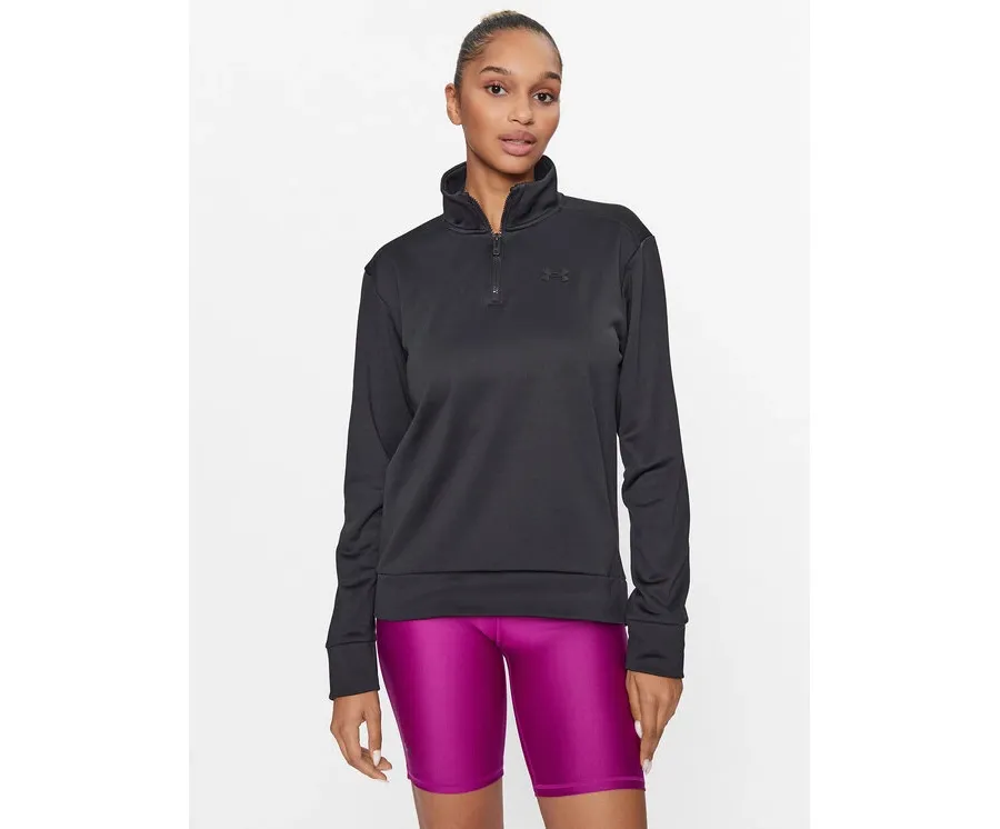 obrazek 1 Under Armour Bluza Armour Fleece Qz 1373058 Czarny Loose Fit