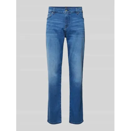 Zdjęcie Jeansy o kroju regular fit z 5 kieszeniami