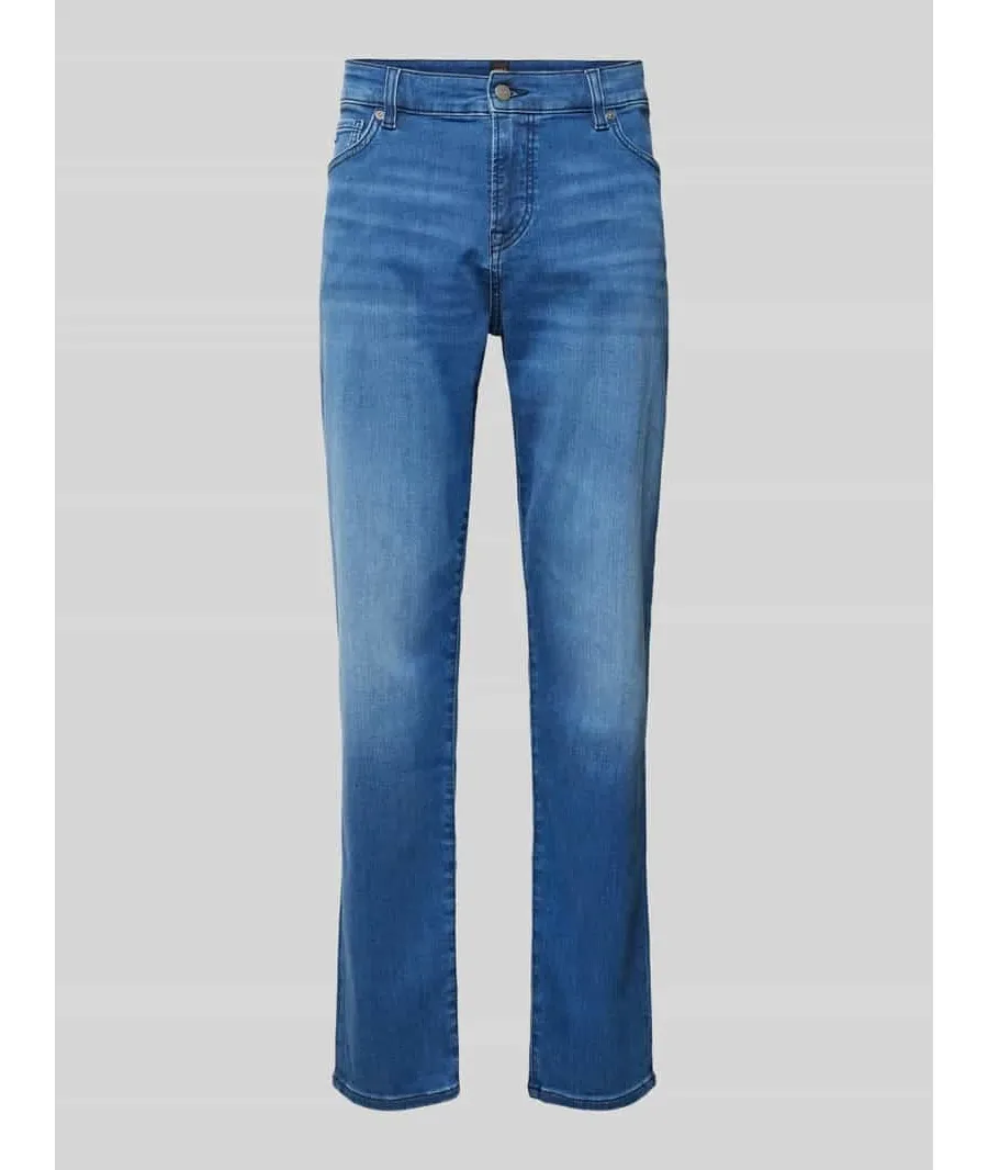 obrazek 1 Jeansy o kroju regular fit z 5 kieszeniami