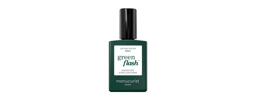 obrazek 1 manucurist Green Flash Lakier do paznokci w żelu 15 ml Shell